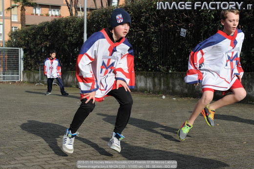 2015-01-18 Hockey Milano Rossoblu U12-Pinerolo 0139 Alessia Labruna